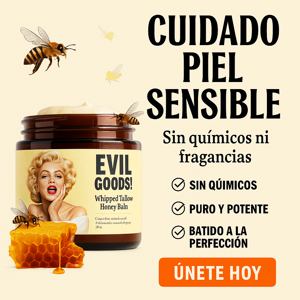 Evil Goods - La mejor crema para tu piel
