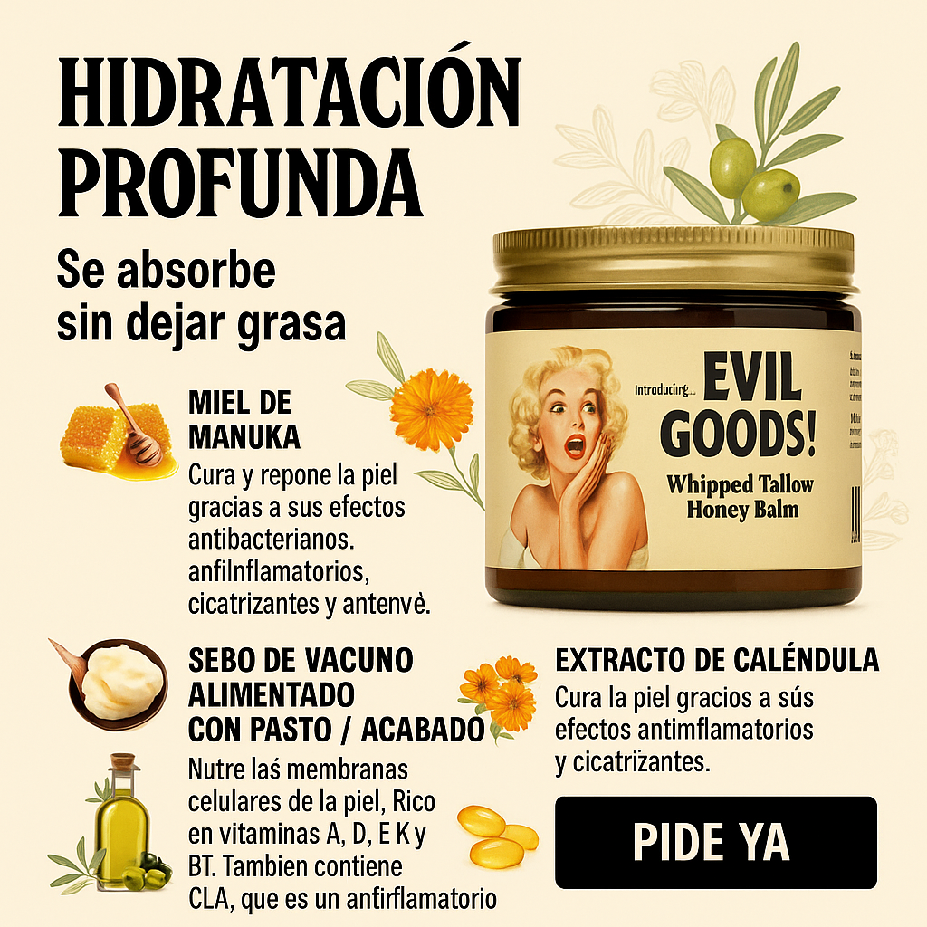 Evil Goods - La mejor crema para tu piel
