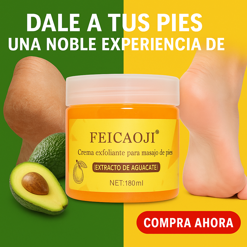 Exfoliante de Pies
