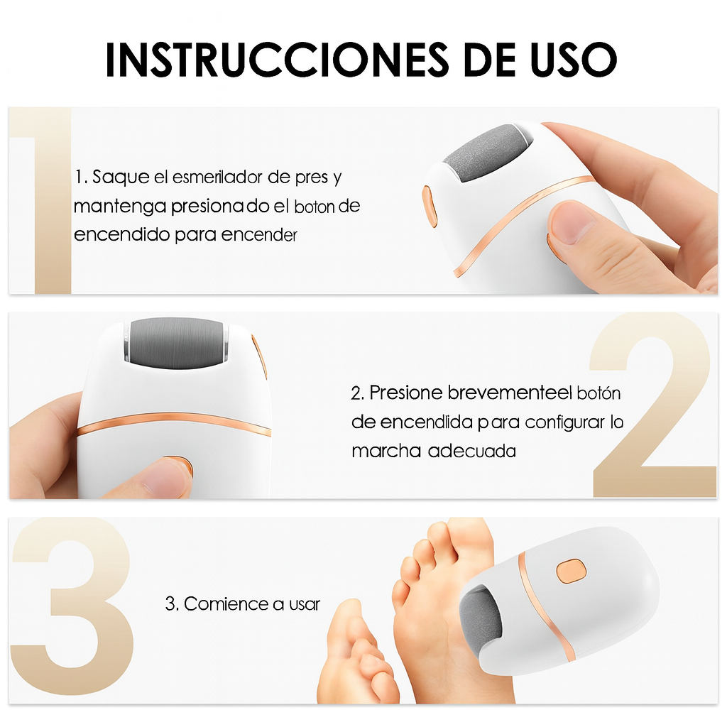 Exfoliante para Pies