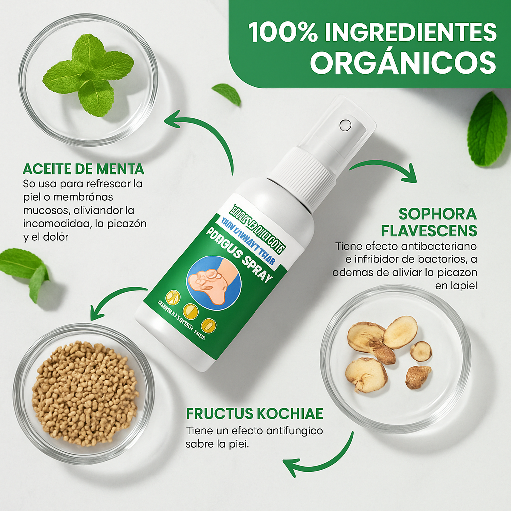 Spray Refrescante para Pies