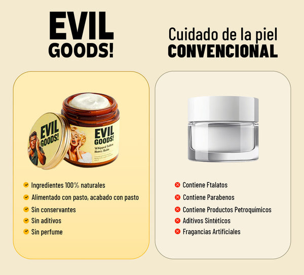 Bálsamo Nutritivo de Tallow y Miel