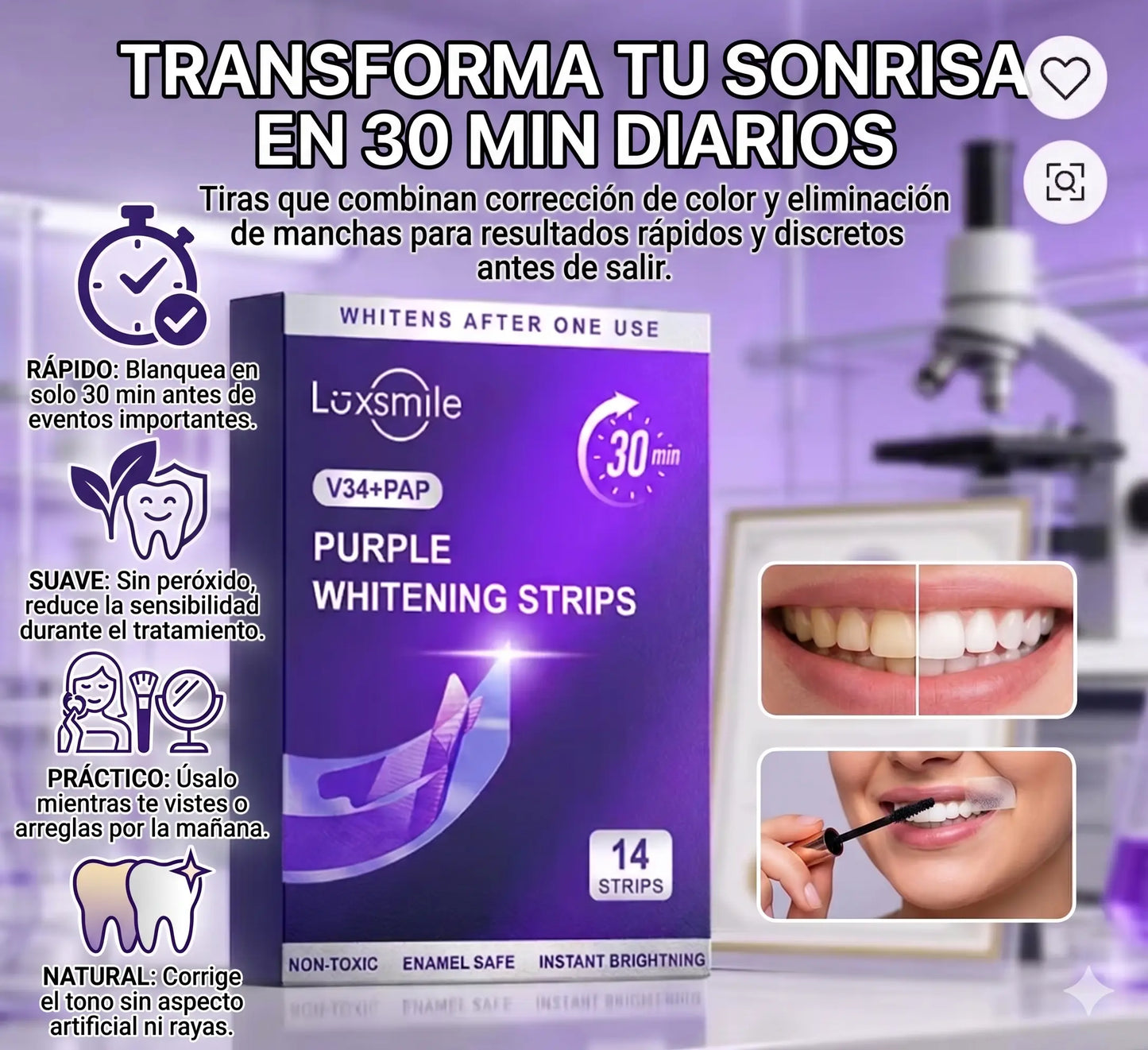 Adiós manchas de café