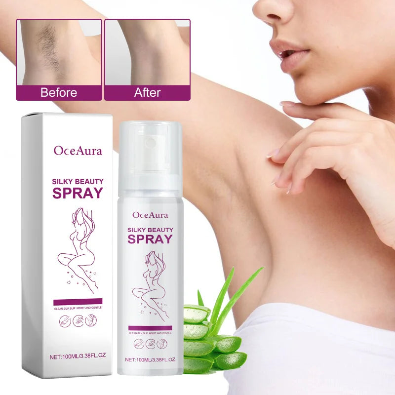 Spray Suave de Depilación