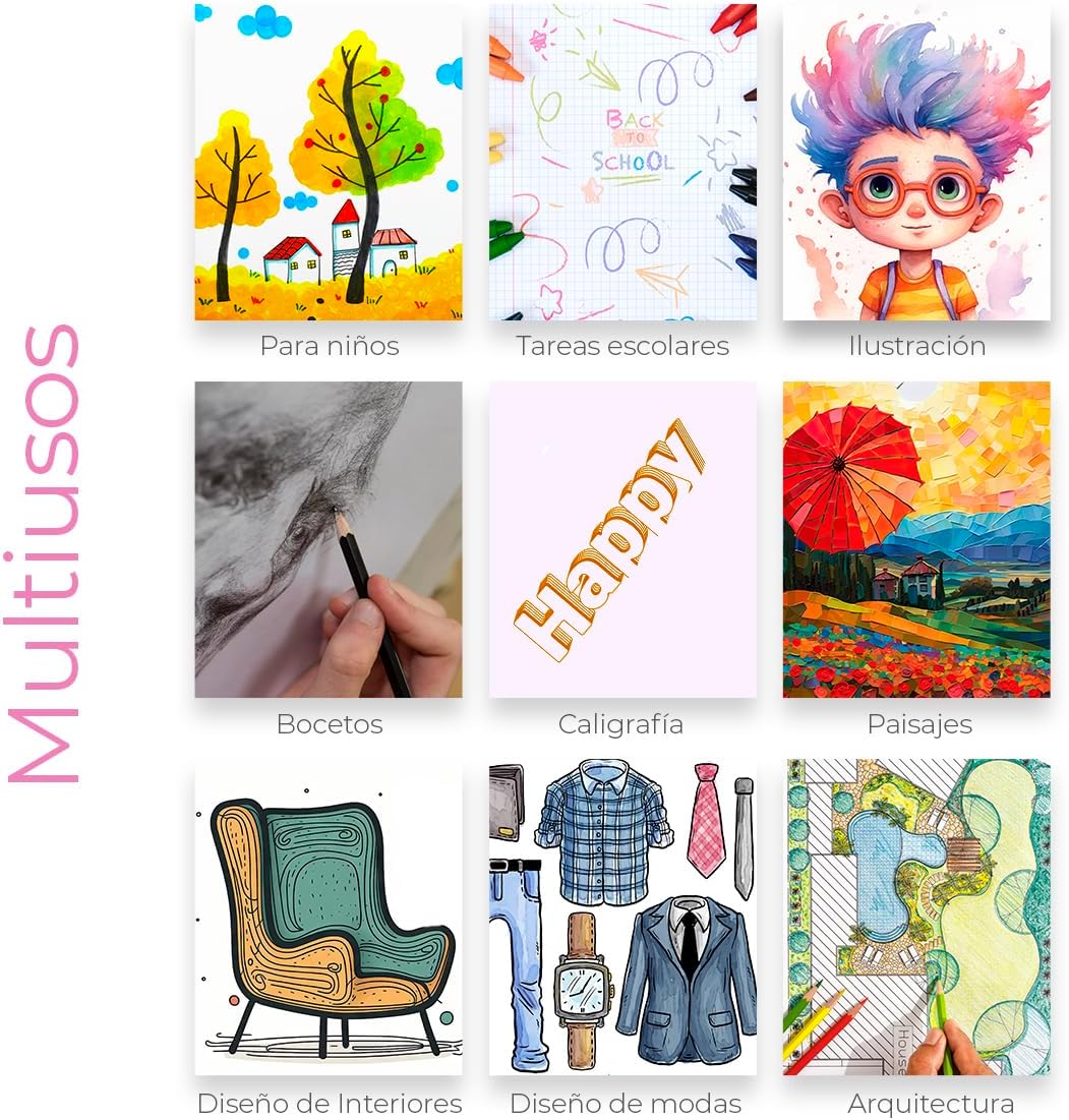 Maletín Artístico Multicolor Raganet Completo