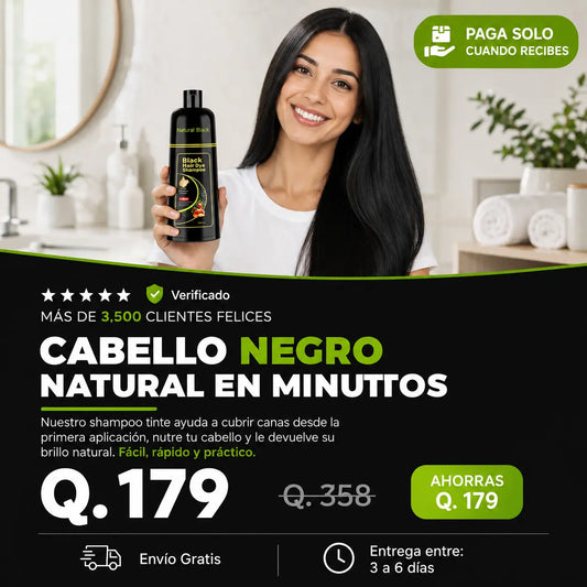 Shampoo Black