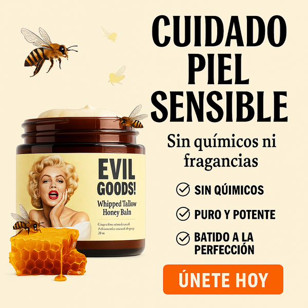 Bálsamo Nutritivo de Tallow y Miel