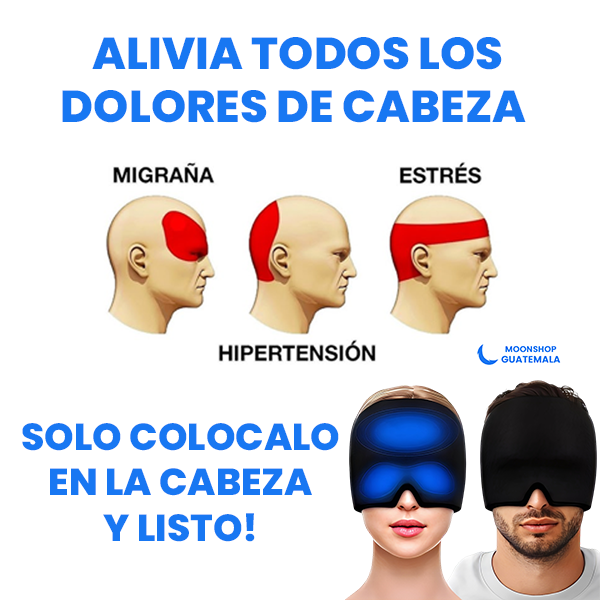 Gorro Alivio Migrañas Instantáneo