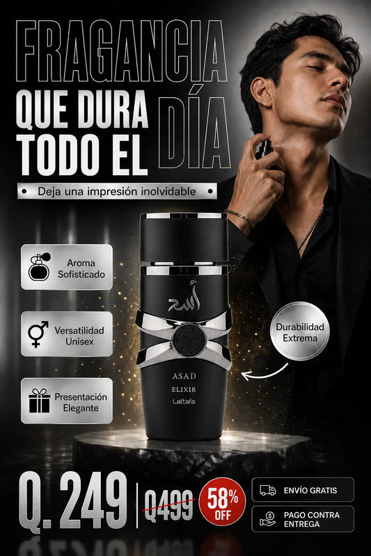 Lattafa Asad Elixir Eau de Parfum