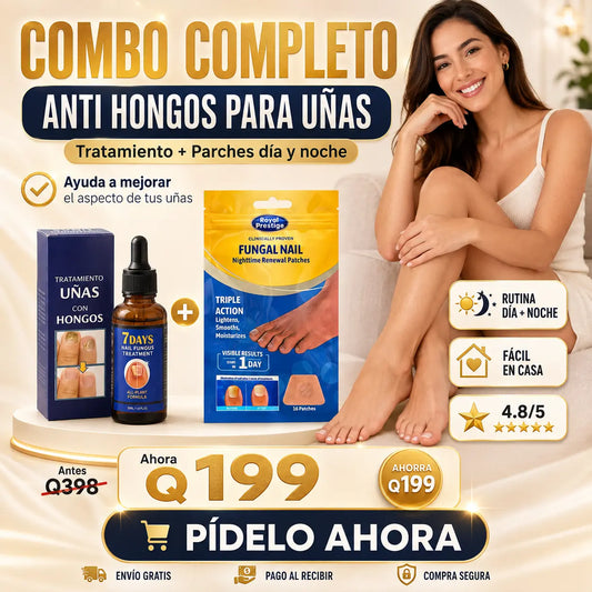 Combo Tratamiento de Uñas