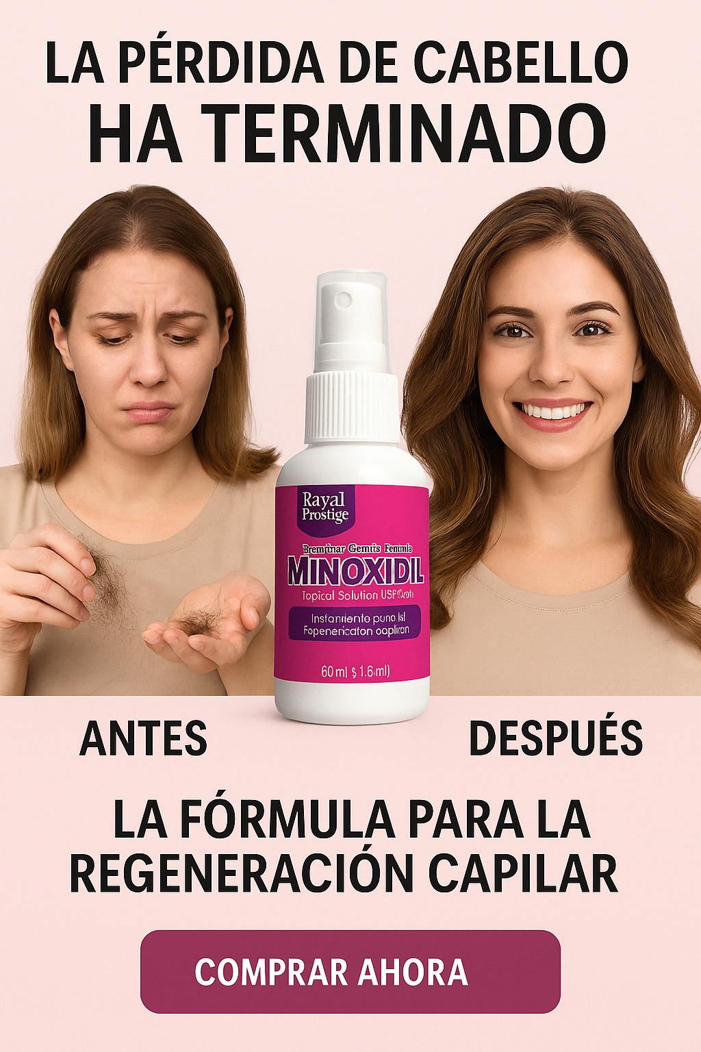 Tónico Capilar Minoxidil™