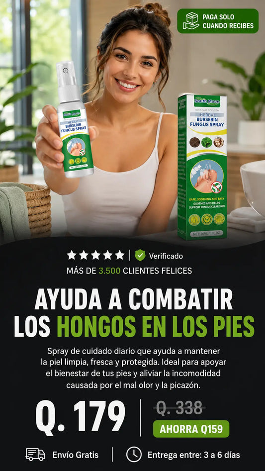 Tratamiento pie de atleta