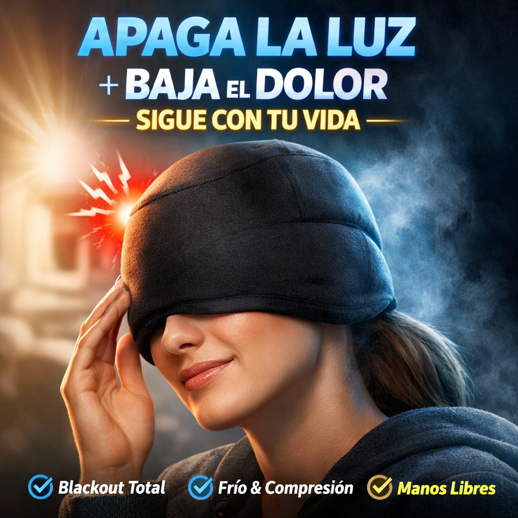 Gorro Alivio Migrañas Instantáneo