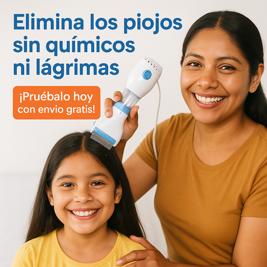 Peine Eléctrico Quitapiojos