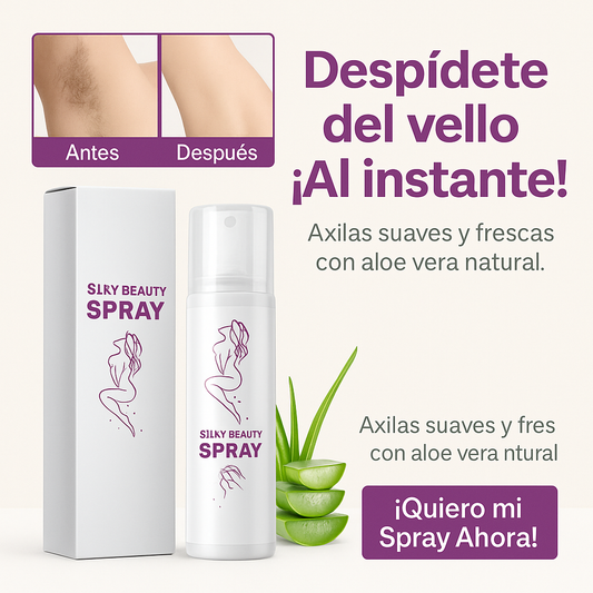 Spray Suave de Depilación