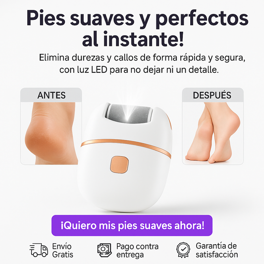 Exfoliante para Pies