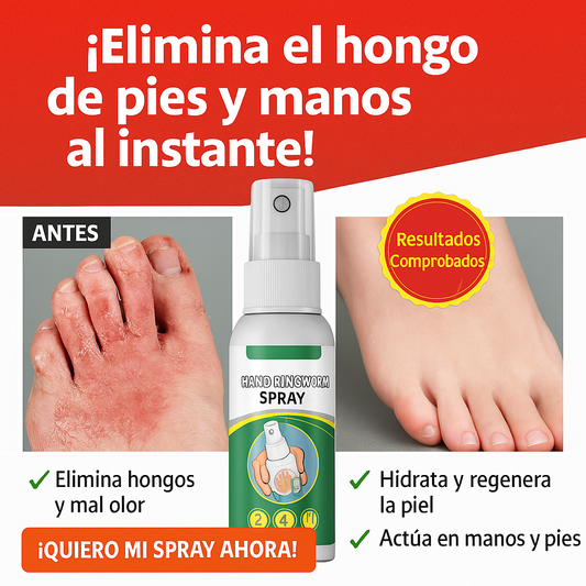 Spray Refrescante para Pies