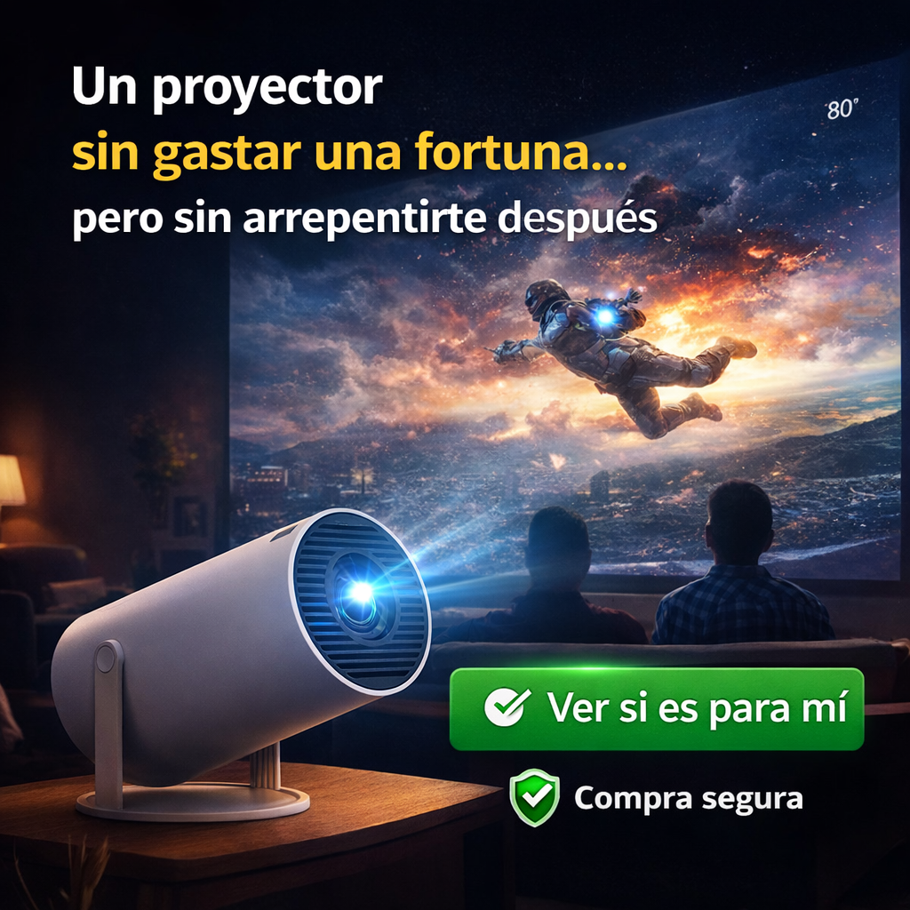 Proyector Mini Cineflex