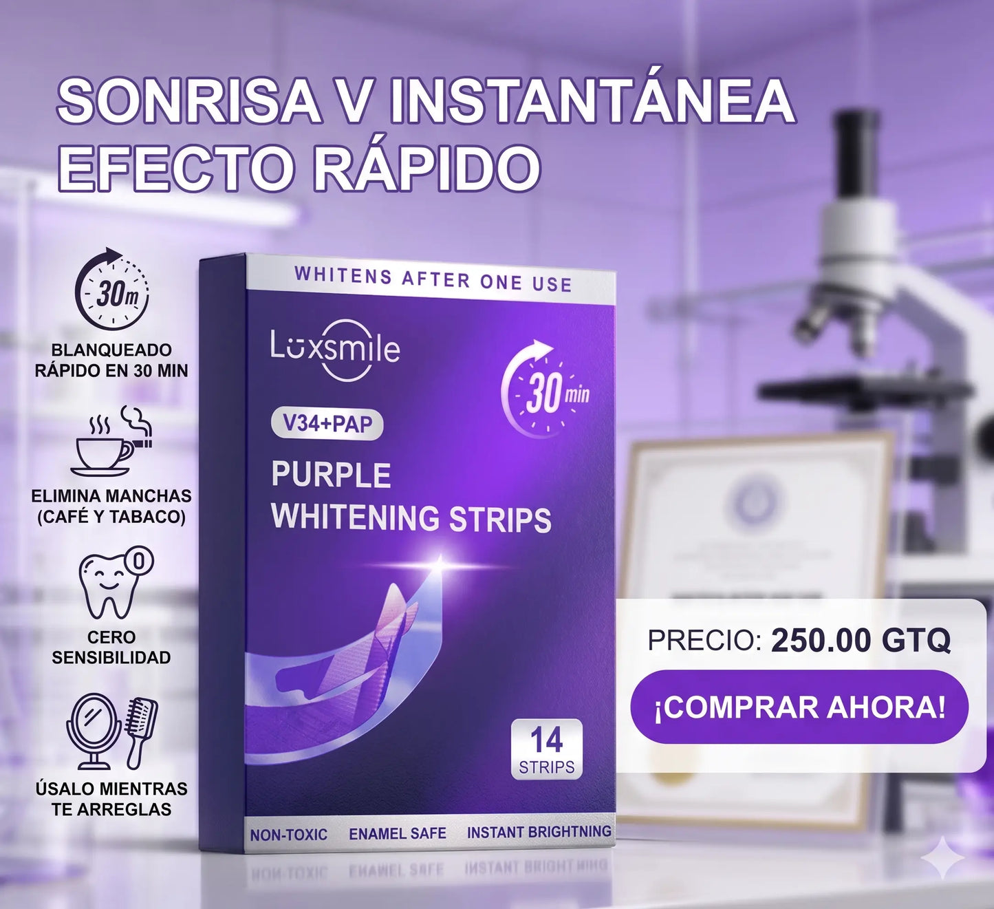 Adiós manchas de café