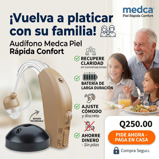 Audífono Recargable Confort