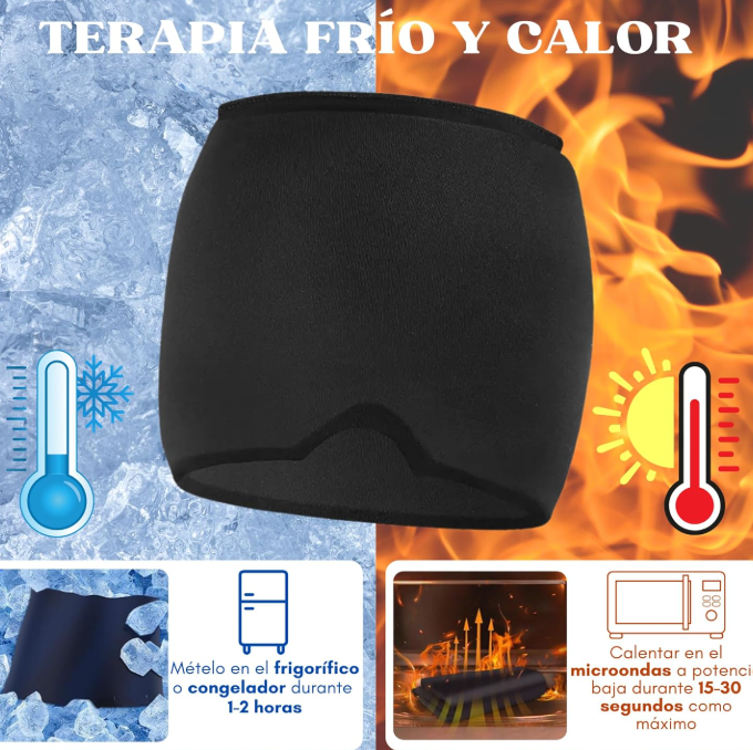 Gorro Alivio Migrañas Instantáneo