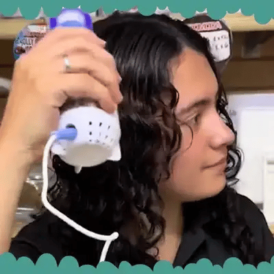 Peine Eléctrico Antipiojos Seguro