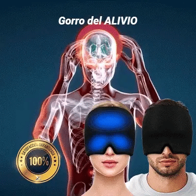 Gorro Alivio Migrañas Instantáneo