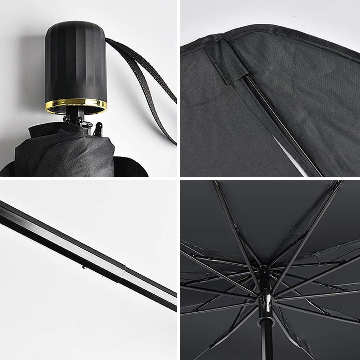 Parasol Paraguas Retráctil CeroCalor Fácil