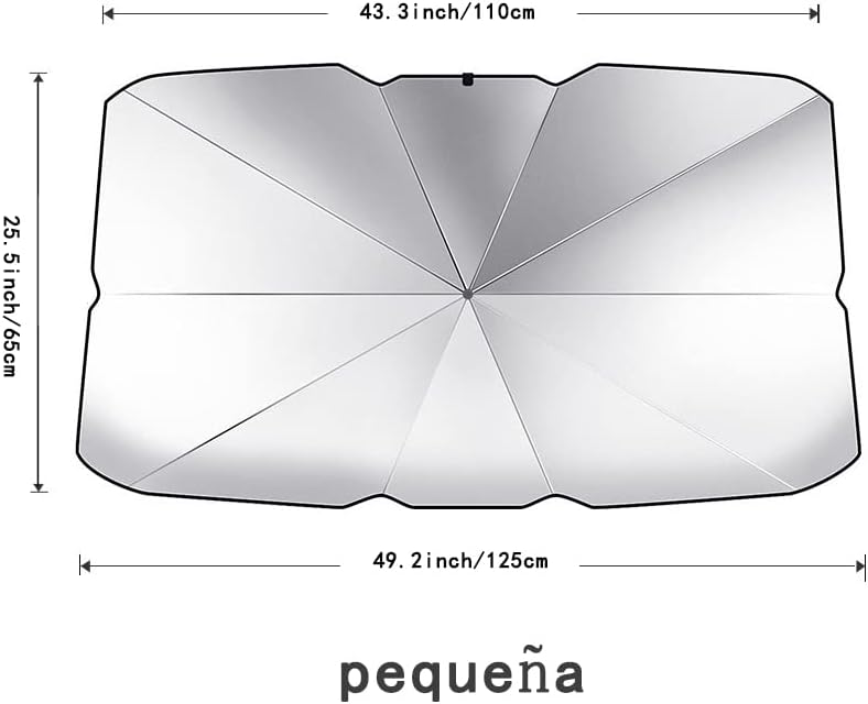 Parasol Paraguas Retráctil CeroCalor Fácil