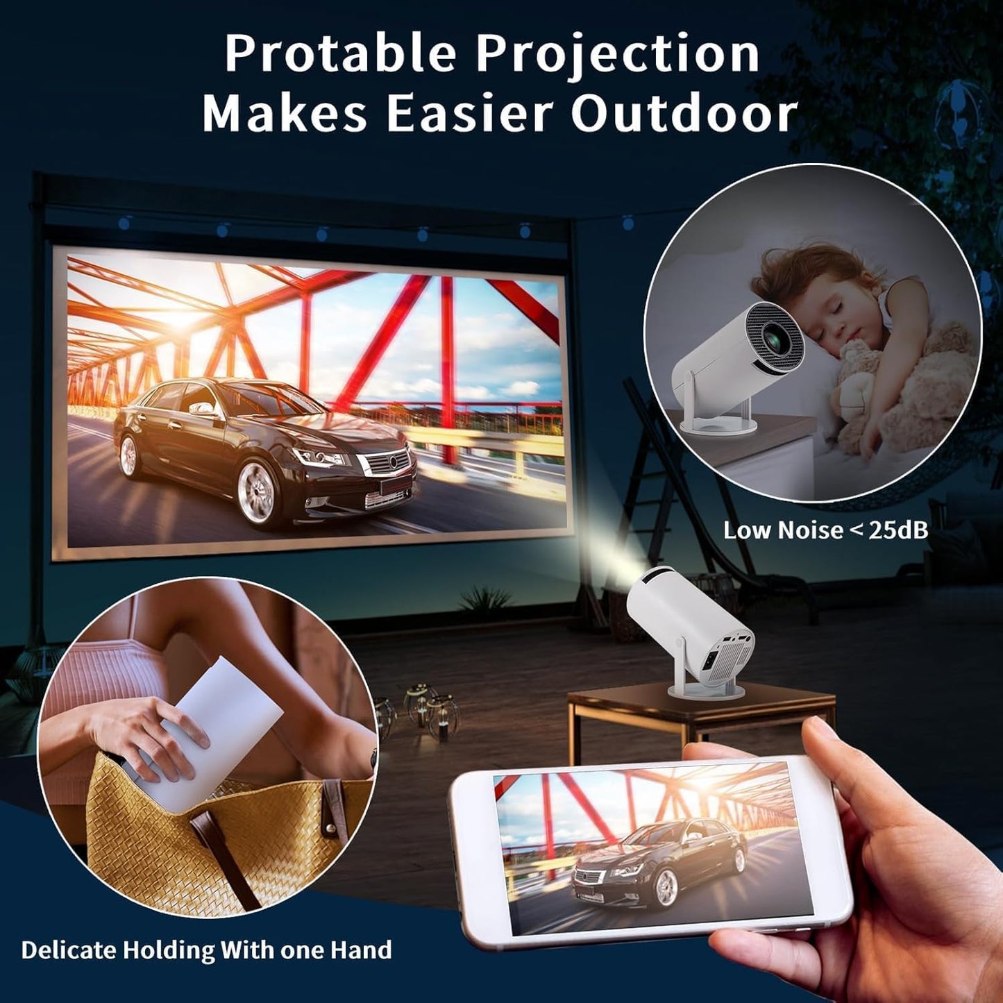 Proyector Mini Cineflex