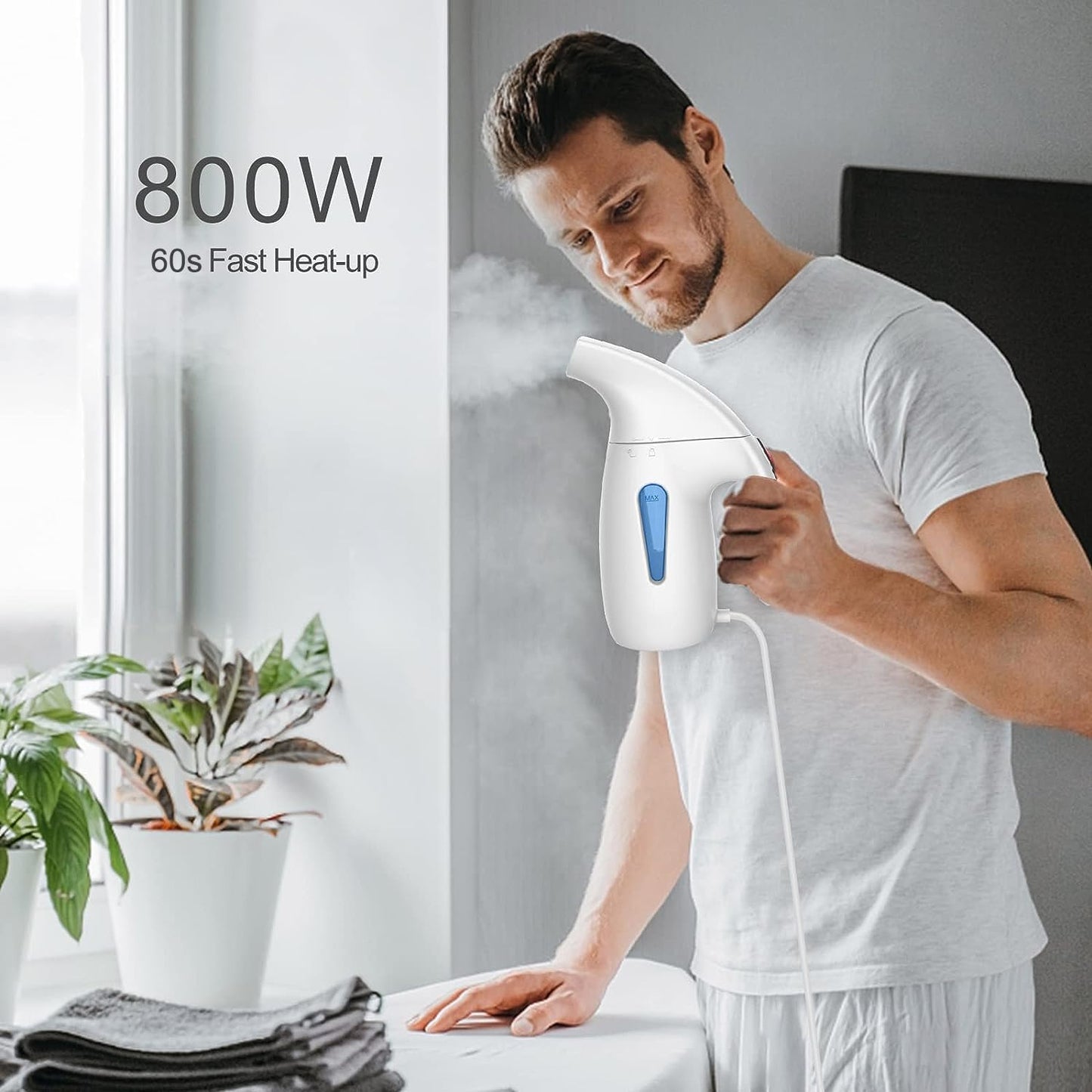 Vaporizador de Ropa Exprés Portátil