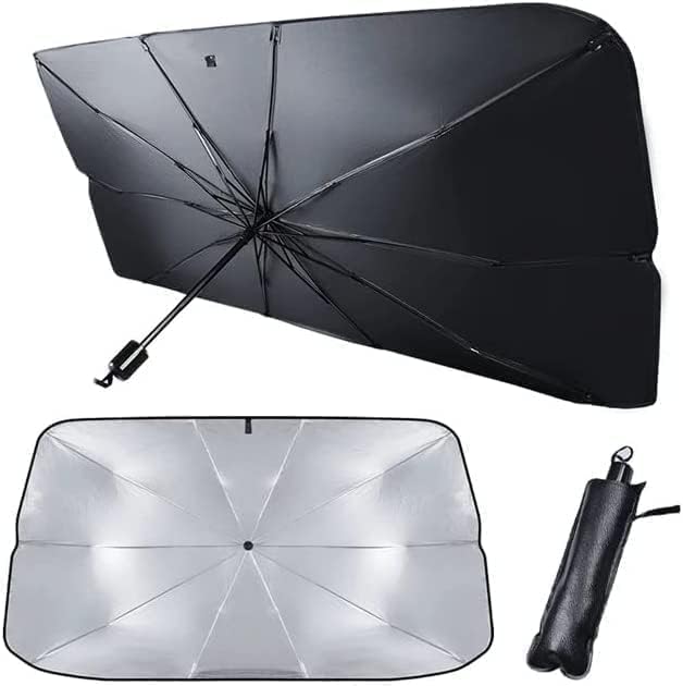 Parasol Paraguas Retráctil CeroCalor Fácil