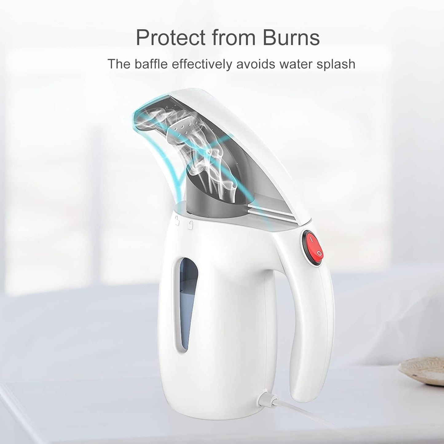 Vaporizador de Ropa Exprés Portátil