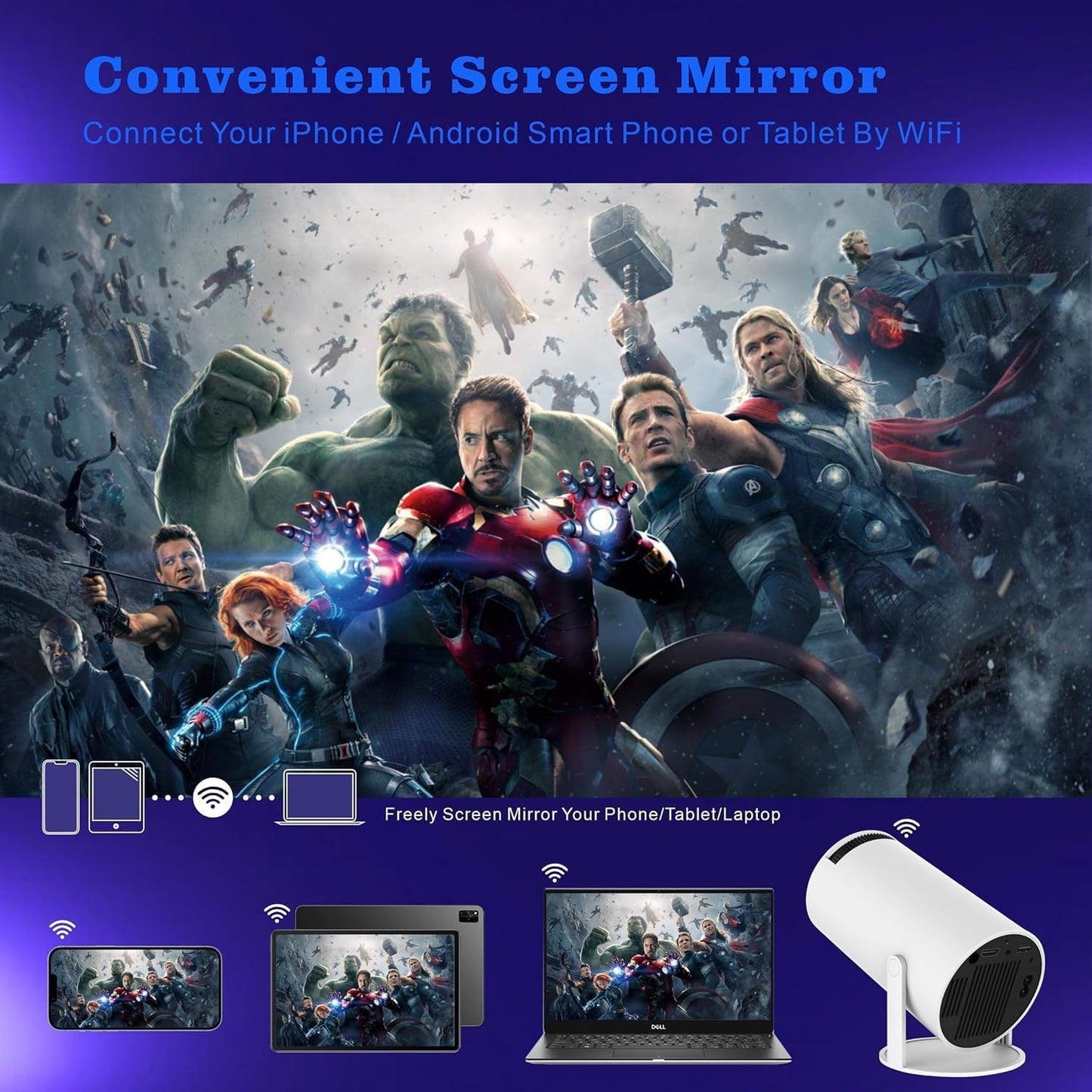 Proyector Mini Cineflex