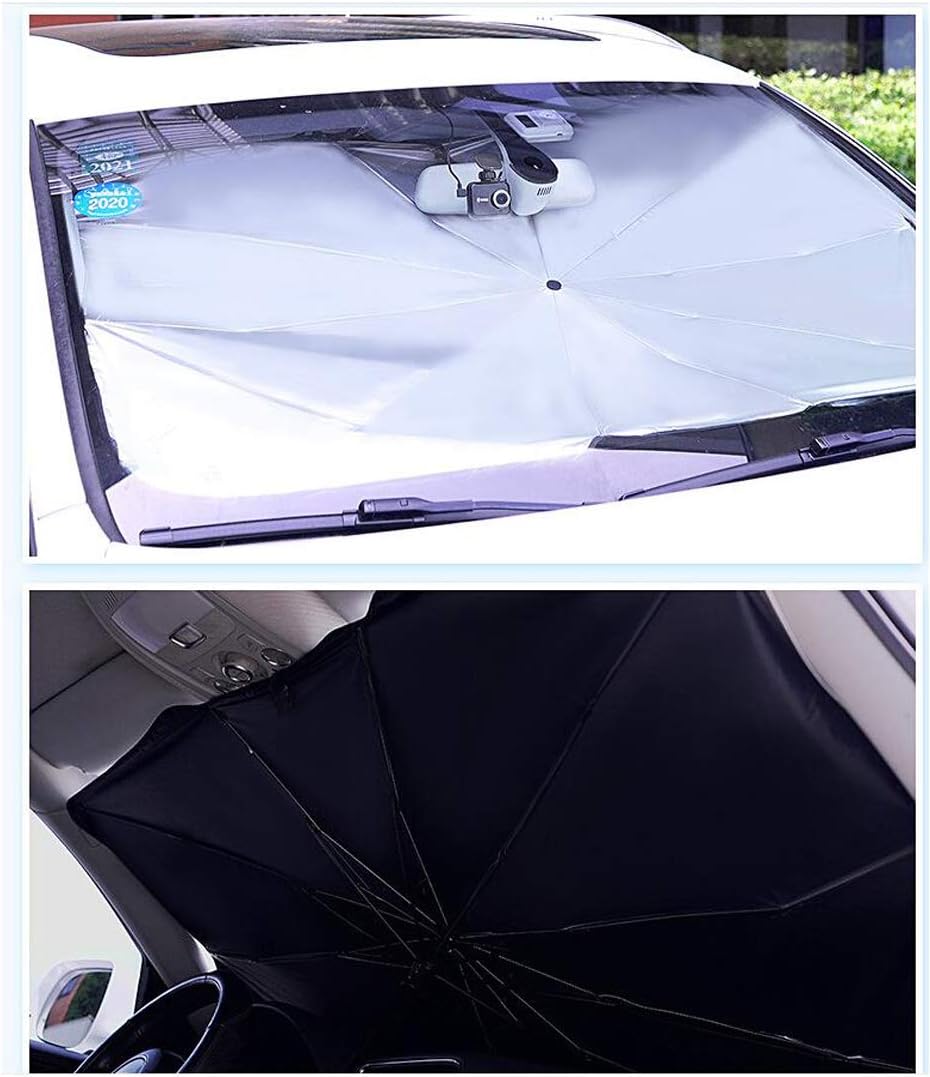 Parasol Paraguas Retráctil CeroCalor Fácil