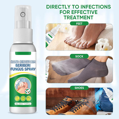Spray Refrescante para Pies