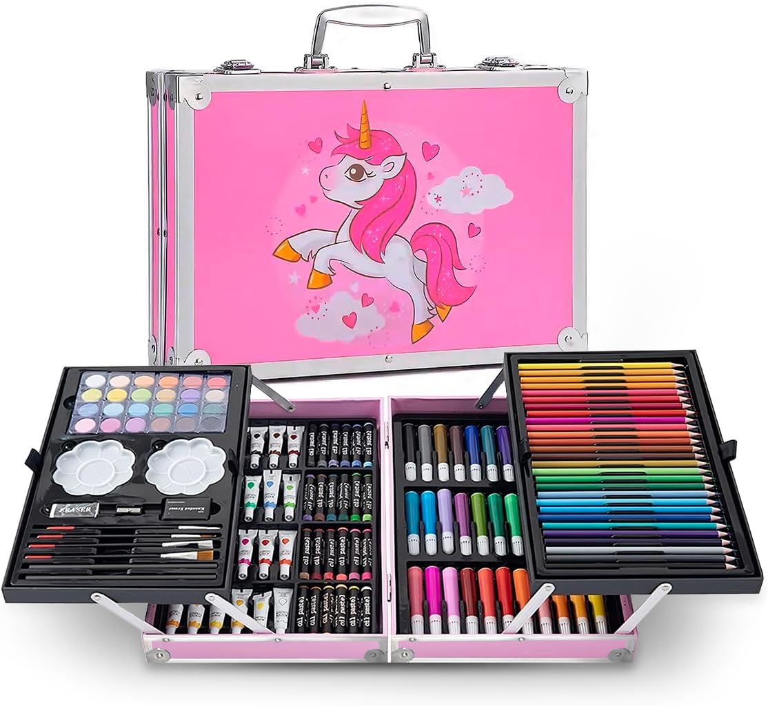 Maletín Artístico Multicolor Raganet Completo