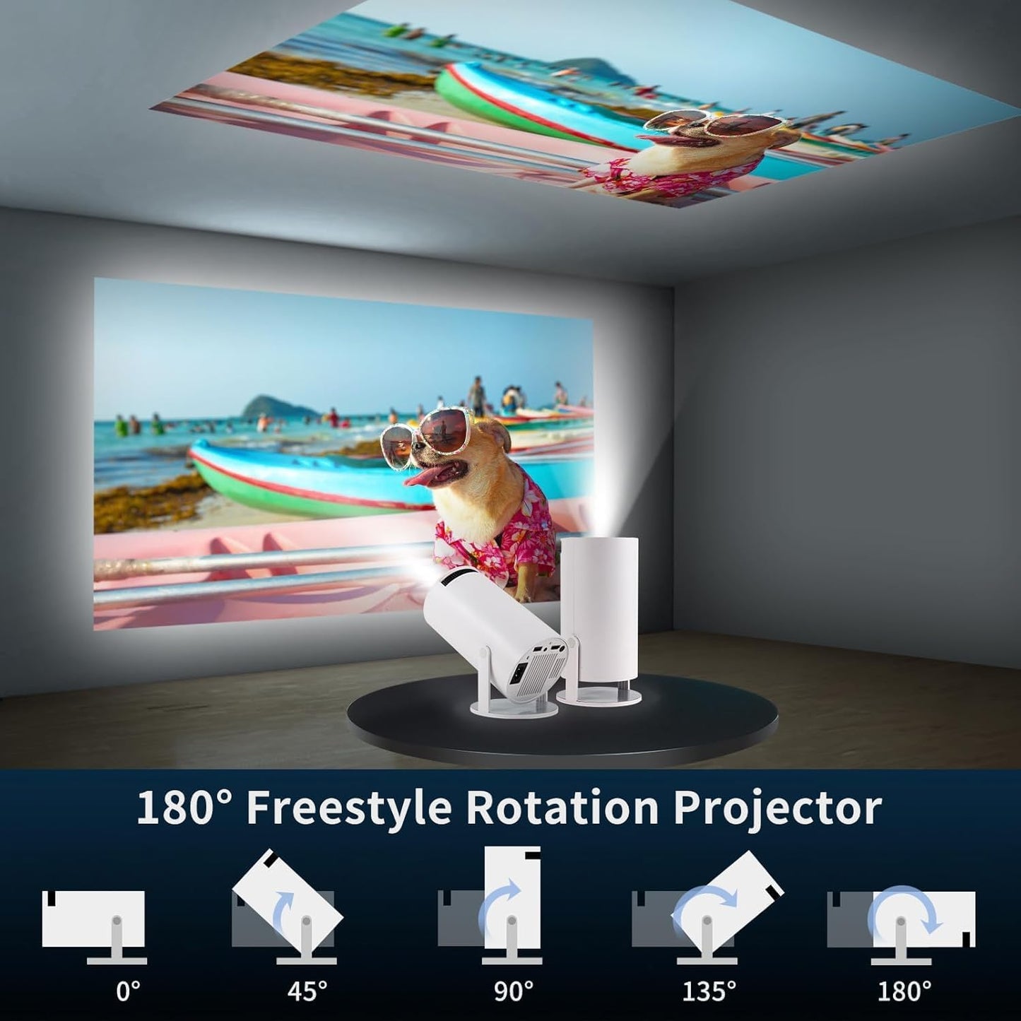Proyector Mini Cineflex