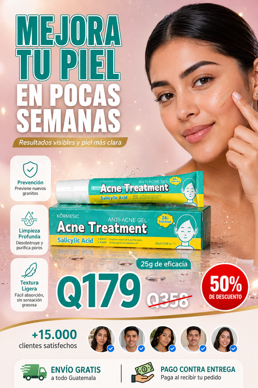 Gel Anti-Acné 25g